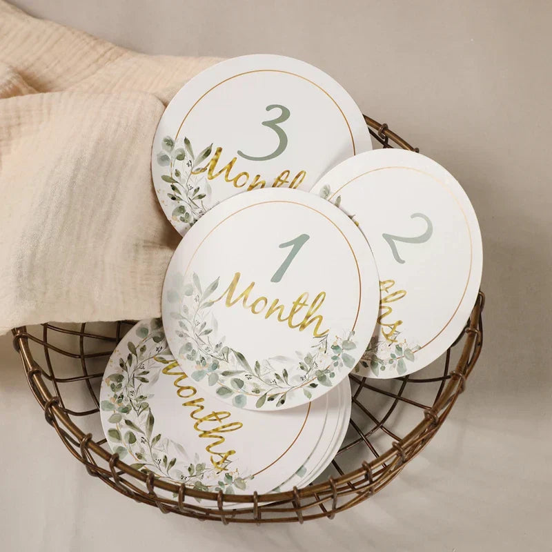 How to Capture Baby’s Monthly Milestones at Home