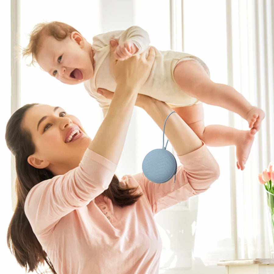 Food Grade Baby Soft Silicone Keep Pacifier Holder Soother