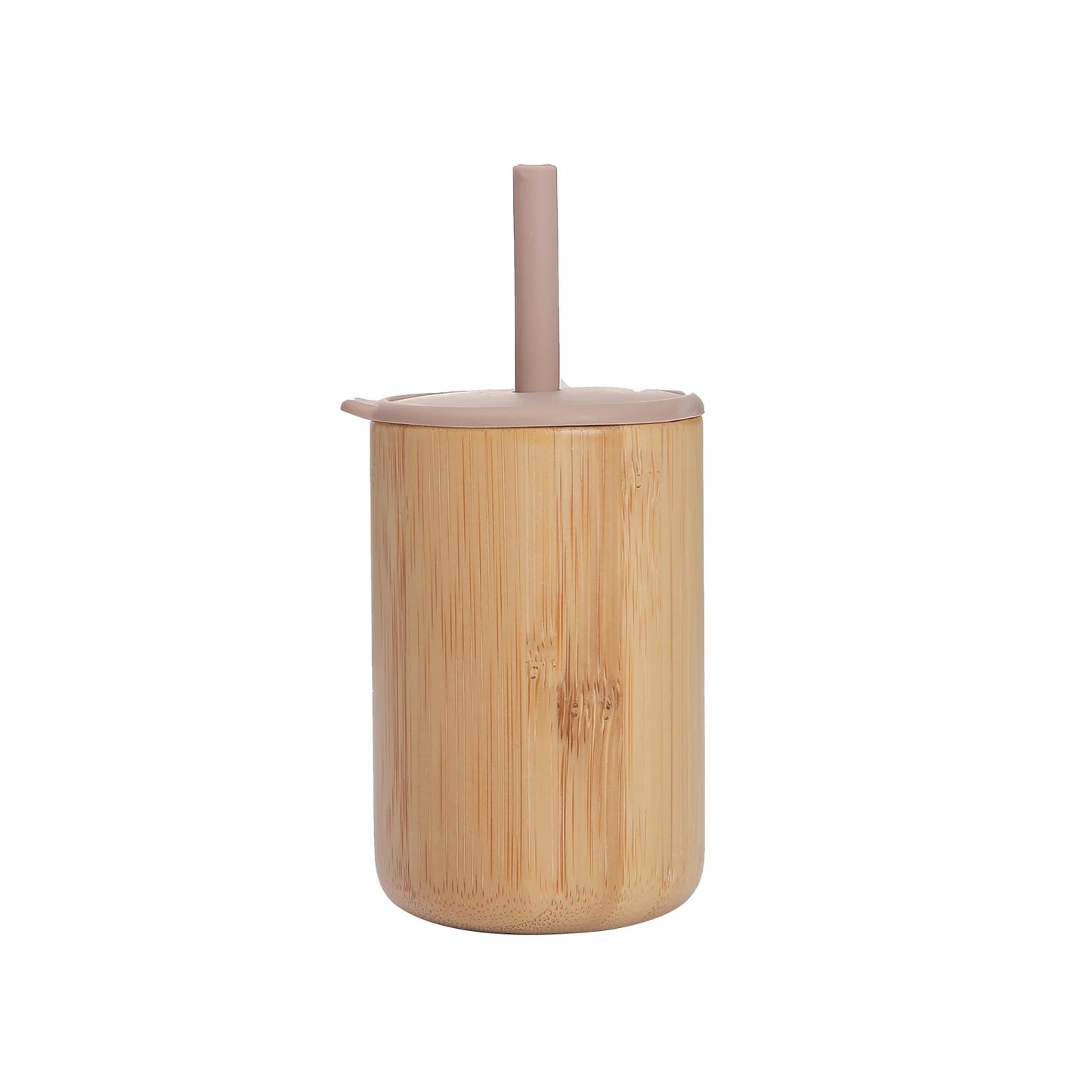 Wooden Kids Water Bottle Straw
