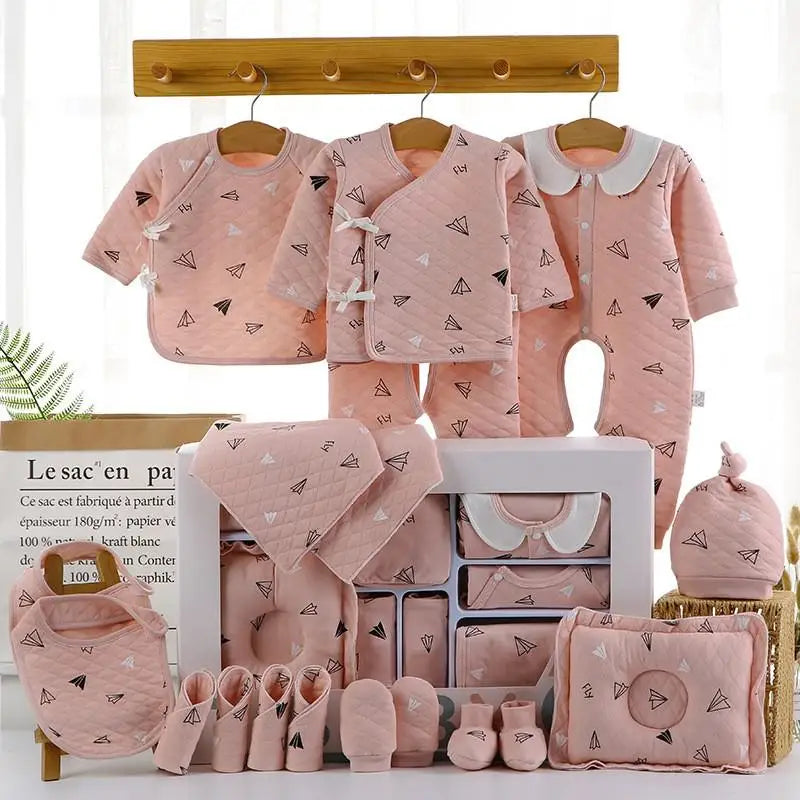 Baby Gift Set - Pure Cotton 18/22 Piece