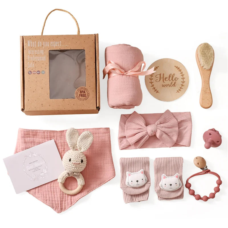 Baby Towel & Newborn Gift Set