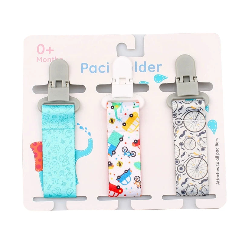 3pcs/set Nipples Holder Pacifier Clip for DIY Nursing Soother