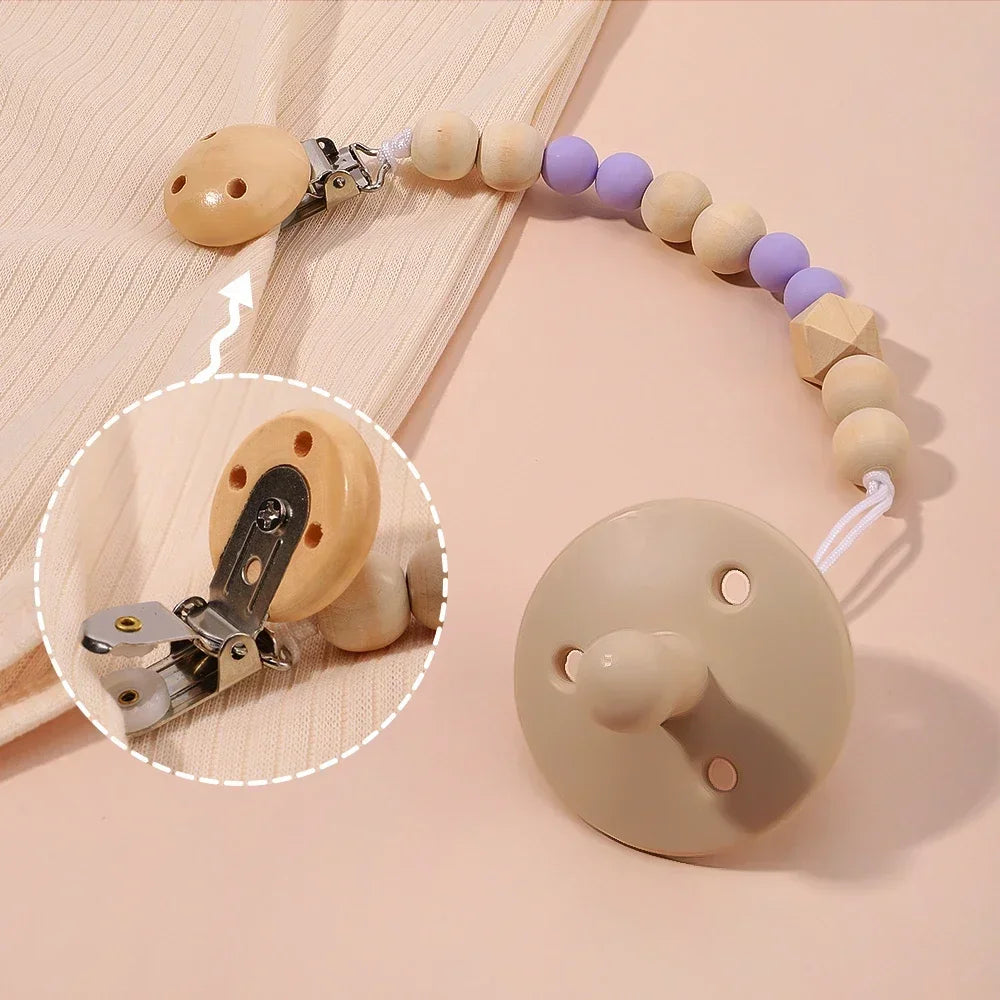 Handmade Pacifier Clip for Babies