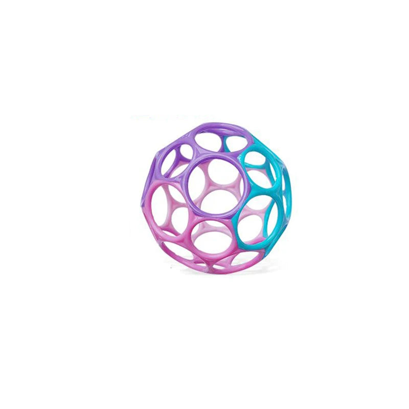 Soft Baby Grasping Ball Rattles