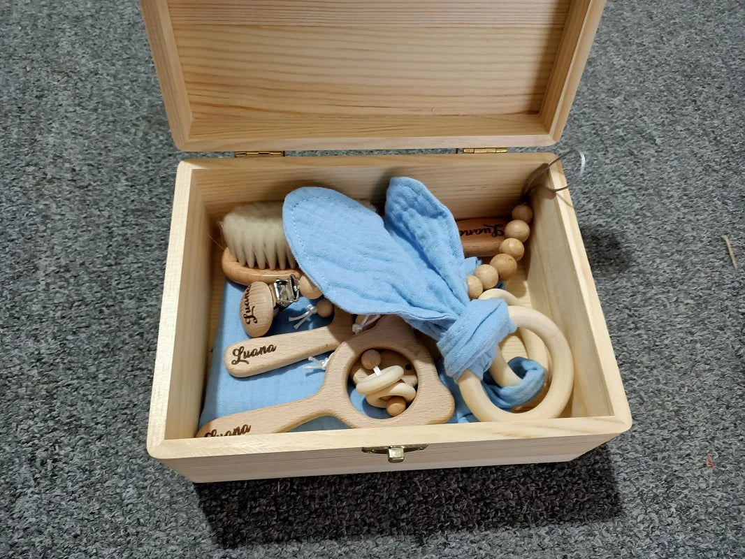 Personalized Baby Gift Box
