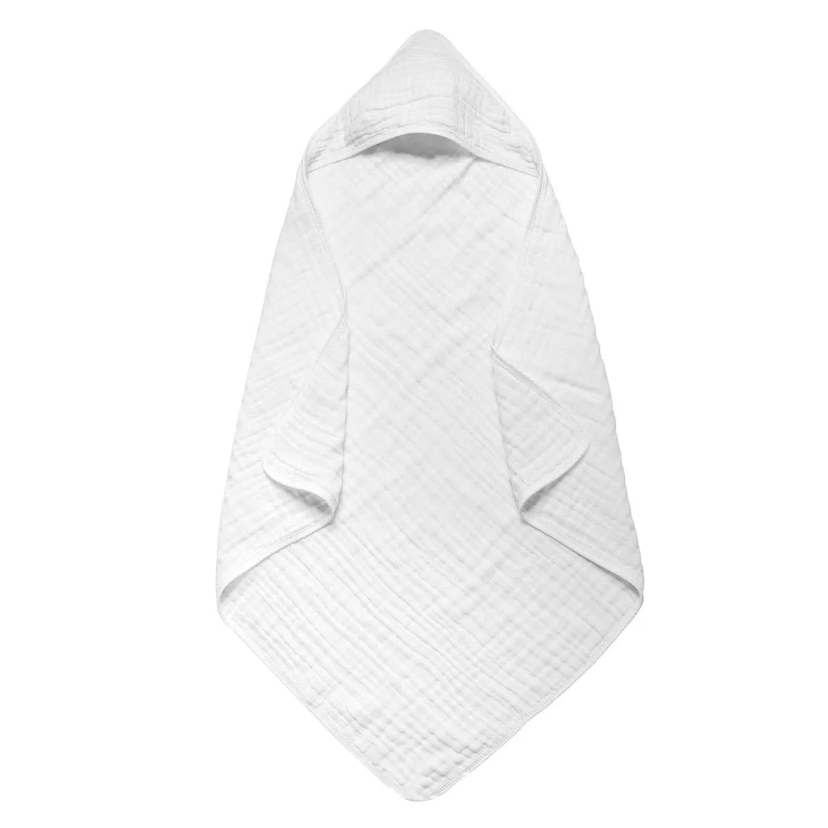 Cotton Muslin Hooded Baby Towel