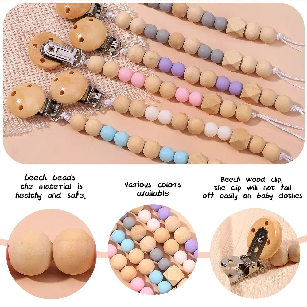 Handmade Pacifier Clip for Babies