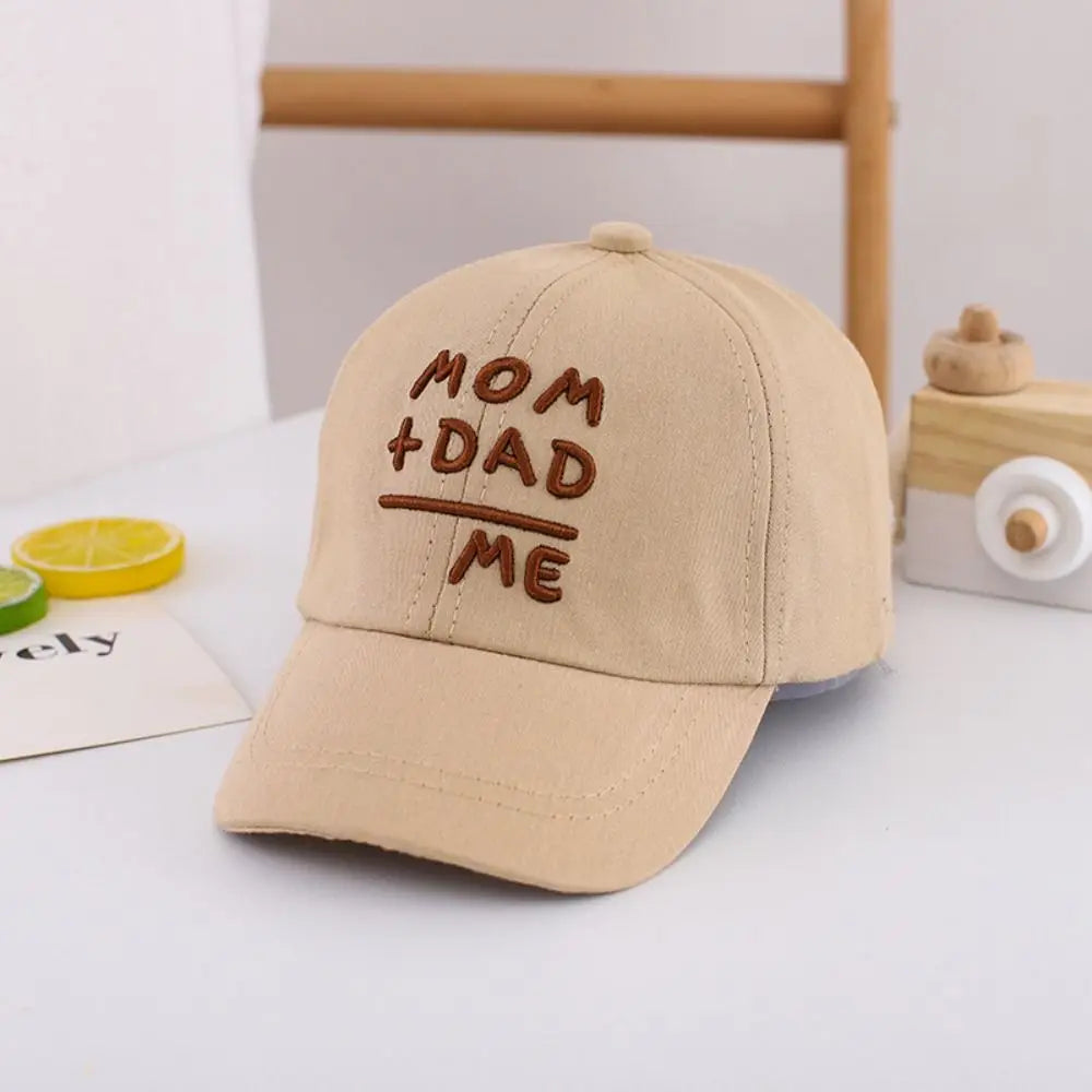 Kids Duckbill Hat - MOM+DAD=ME
