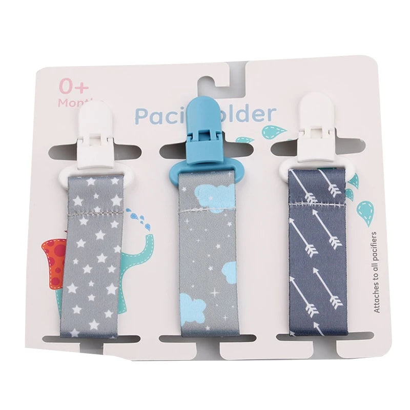 3pcs/set Nipples Holder Pacifier Clip for DIY Nursing Soother