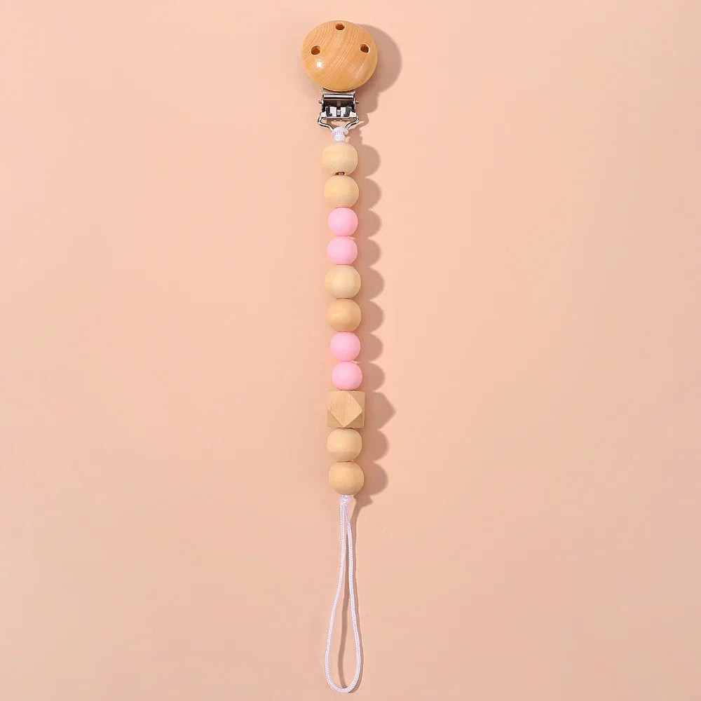 Handmade Pacifier Clip for Babies