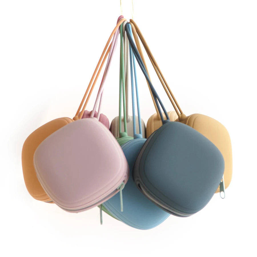 Baby Pacifier Holder Zipper Pacifier Box Baby