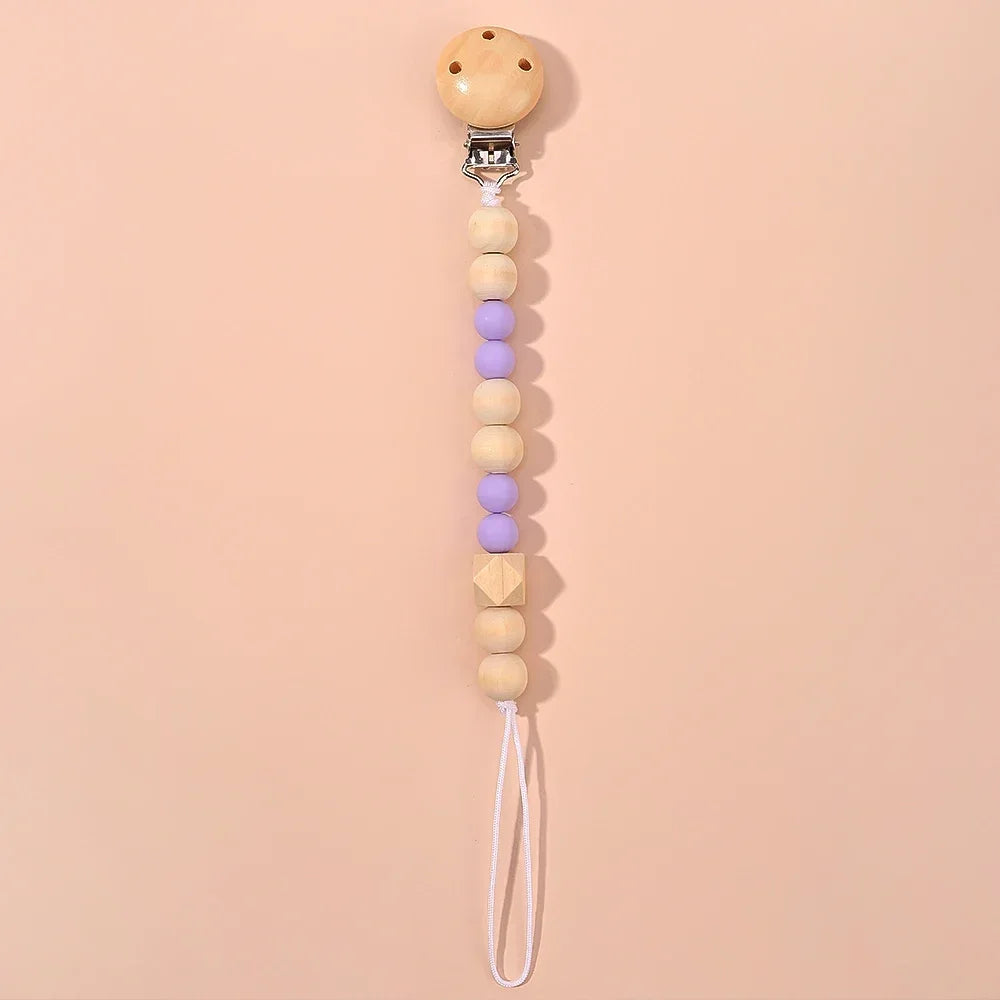 Handmade Pacifier Clip for Babies