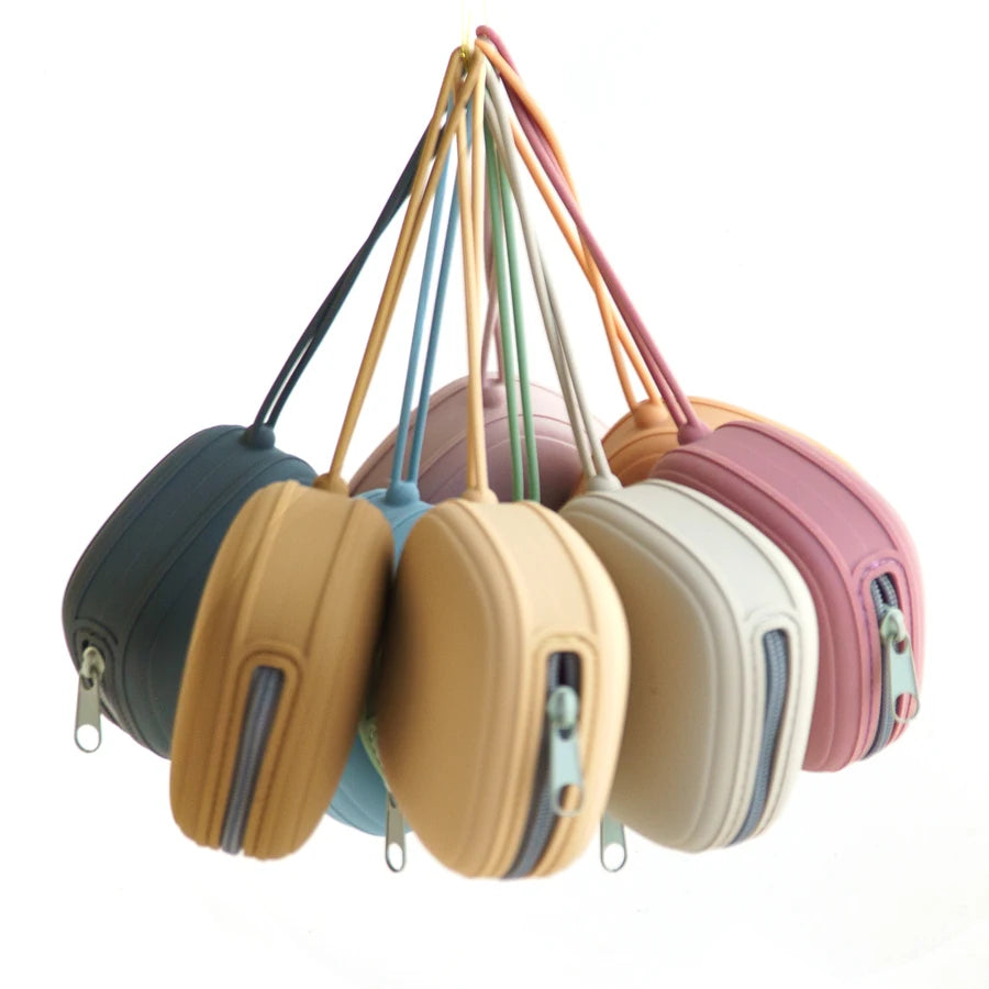 Baby Pacifier Holder Zipper Pacifier Box Baby