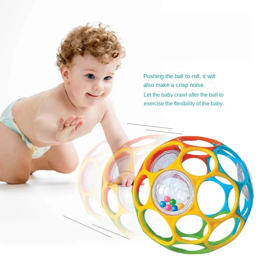 Soft Baby Grasping Ball Rattles