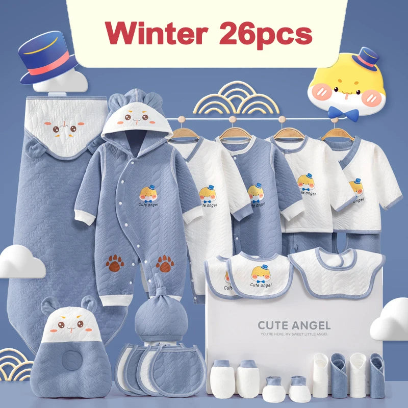 22/24/26 Newborn Clothes Gift Set