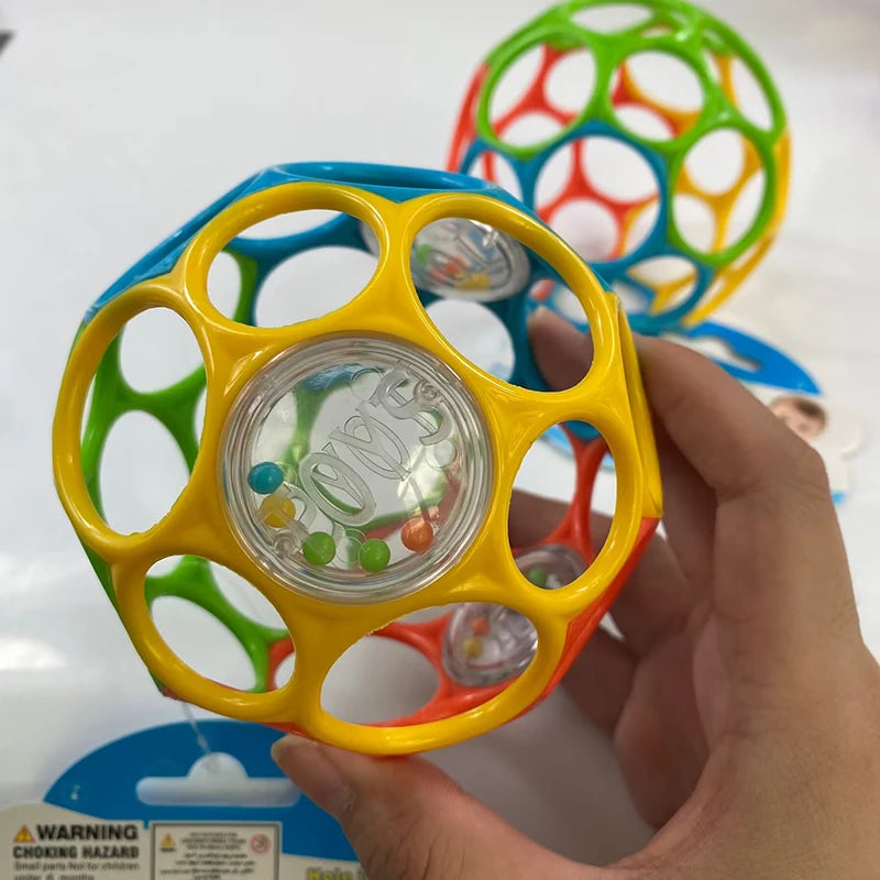 Soft Baby Grasping Ball Rattles