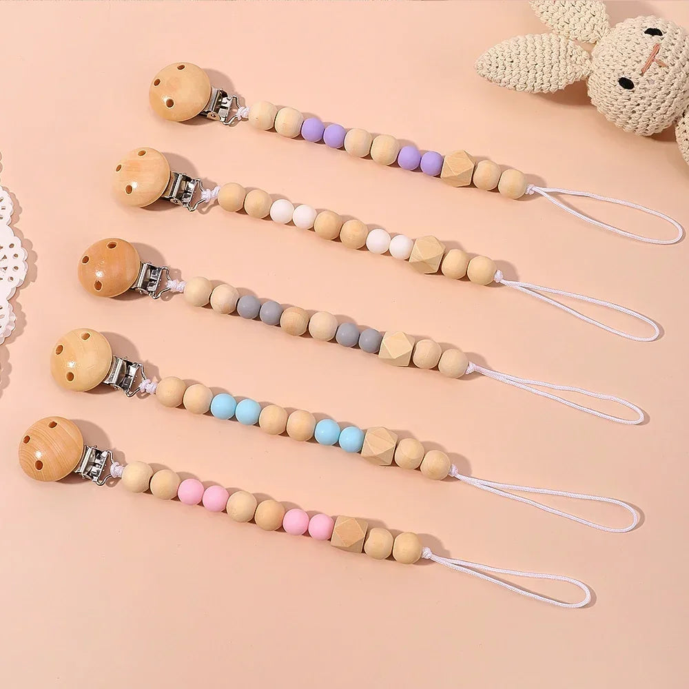 Handmade Pacifier Clip for Babies