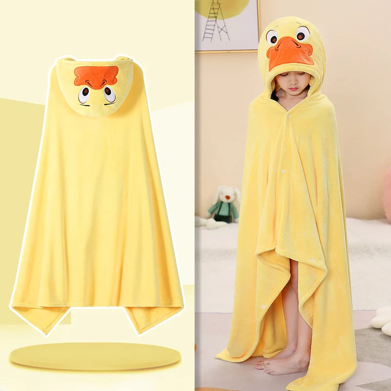 Hooded Baby Bath Towel