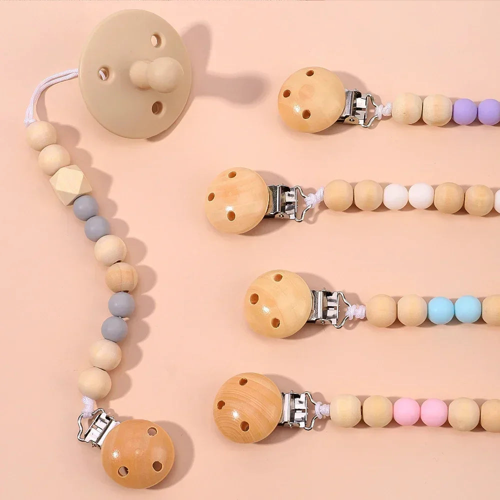 Handmade Pacifier Clip for Babies