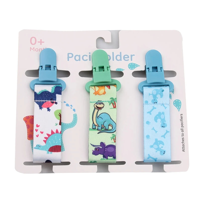 3pcs/set Nipples Holder Pacifier Clip for DIY Nursing Soother