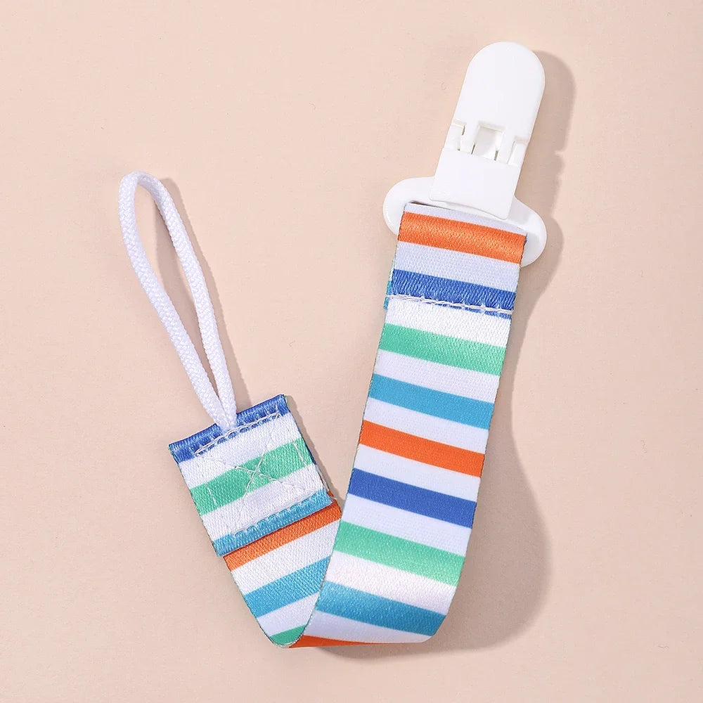 Cotton Pacifier Clips Chains