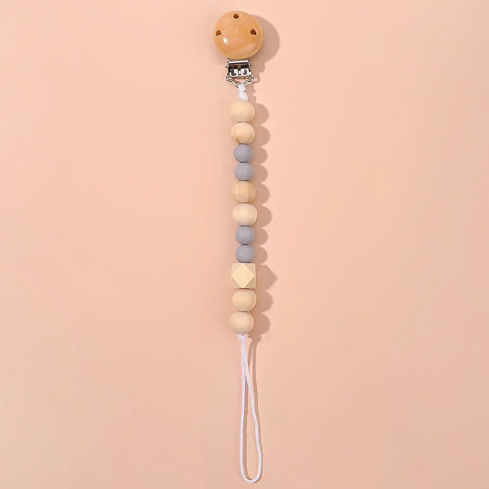 Handmade Pacifier Clip for Babies