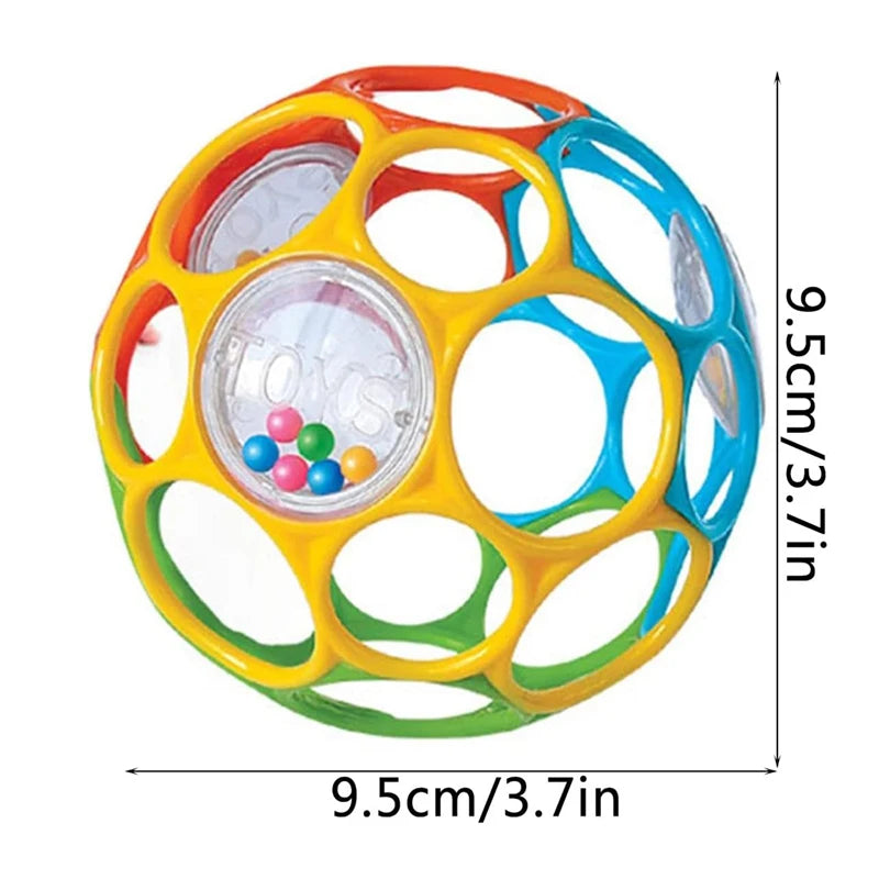 Soft Baby Grasping Ball Rattles