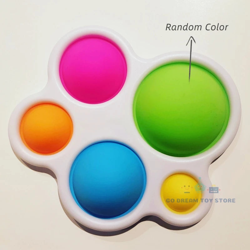 Infant Baby Toys Montessori Exercise Board Rattle