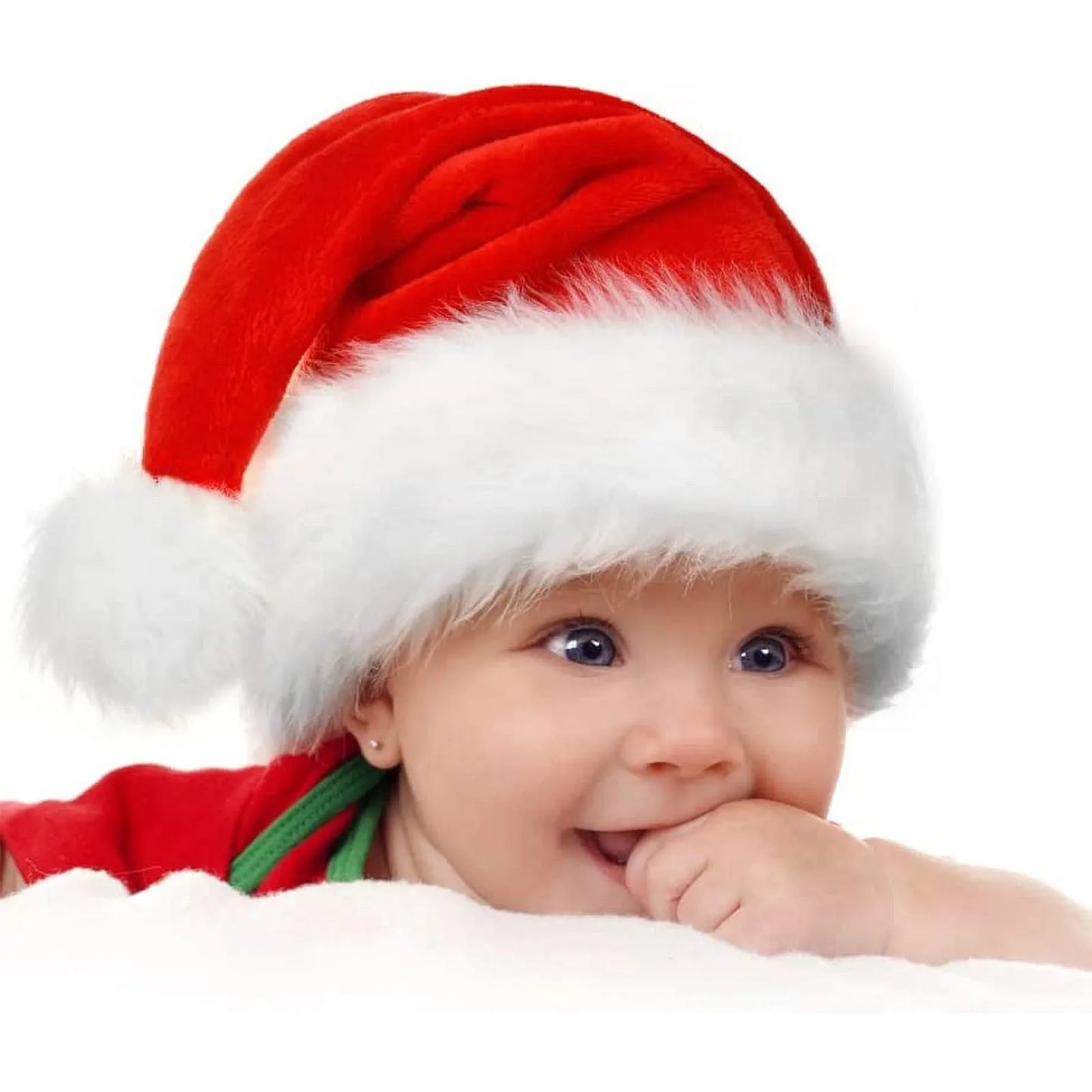 Christmas Santa Hat for Kids Baby Toddler