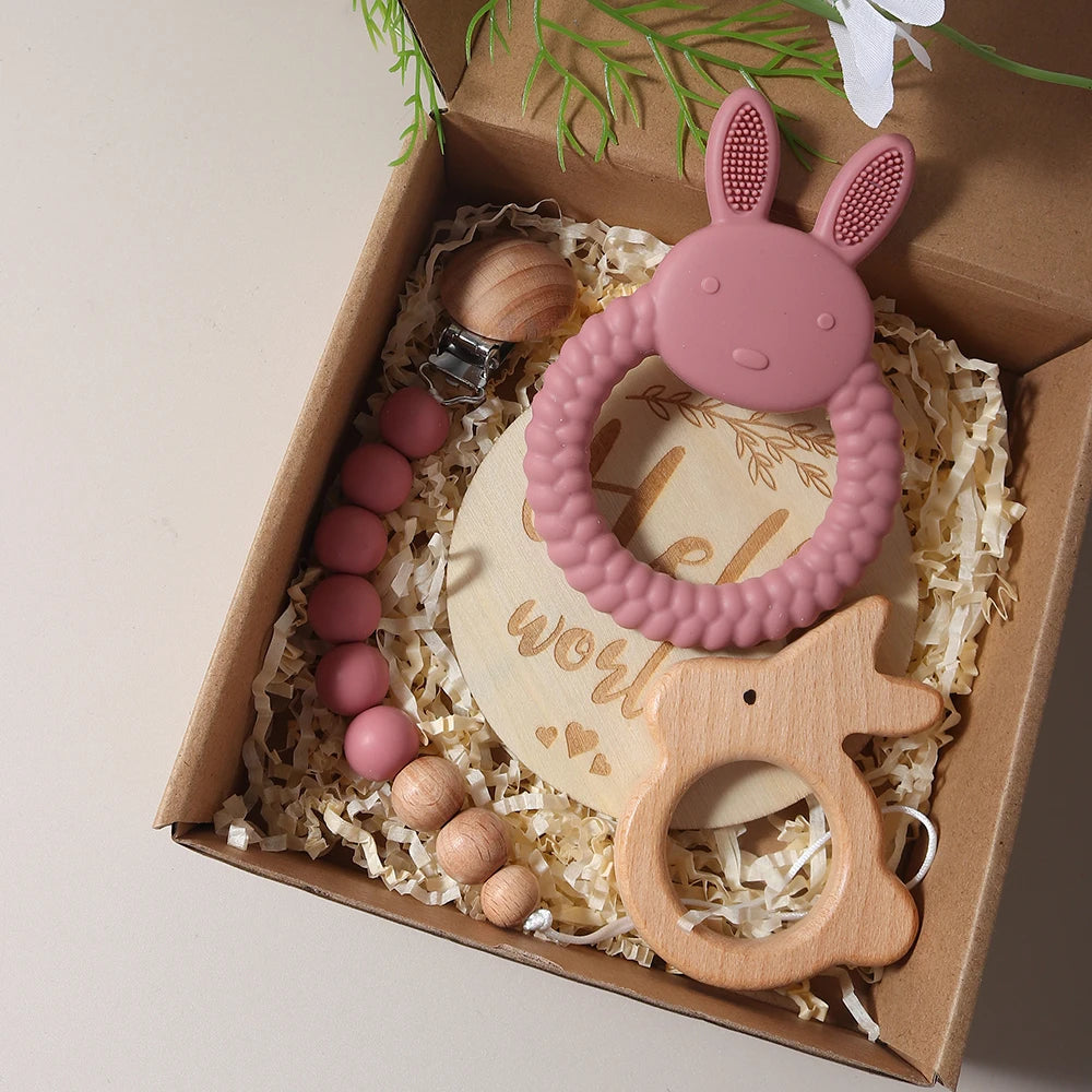 Newborn Bunny Baby Gift Set
