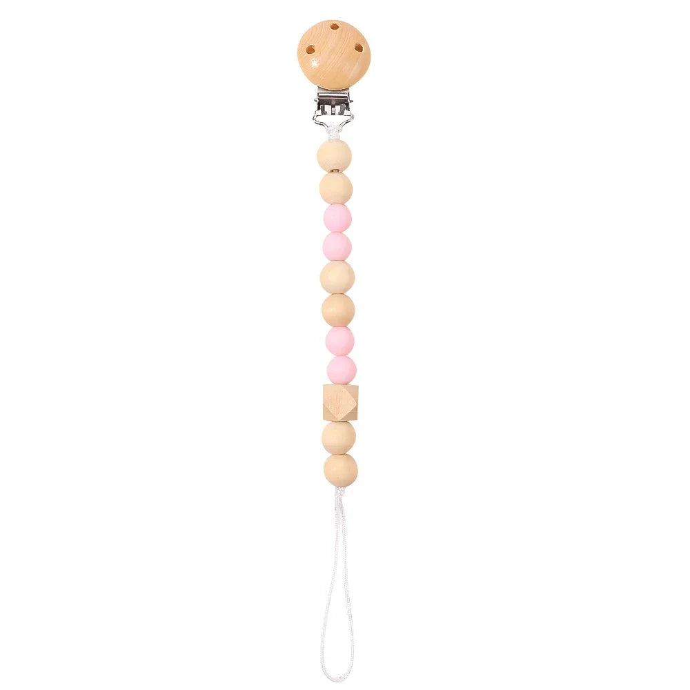 Handmade Pacifier Clip for Babies