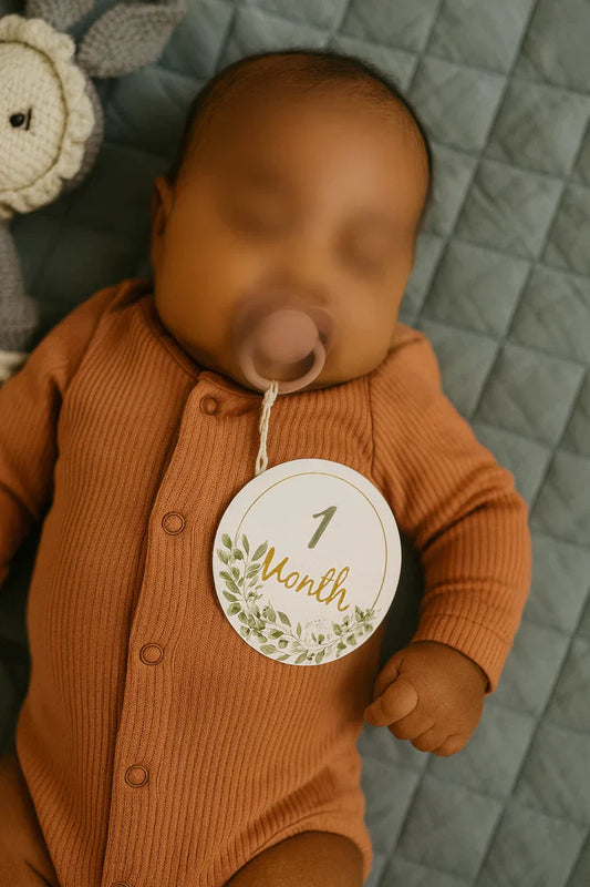 💕 Celebrate Every Precious Moment with Babyylove Milestone Cards