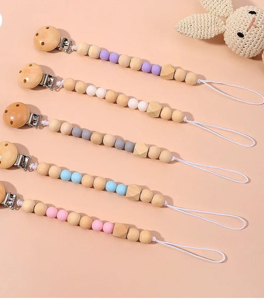 Perfect for My Baby! Handmade Pacifier Clips