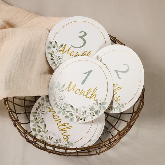 How to Capture Baby’s Monthly Milestones at Home