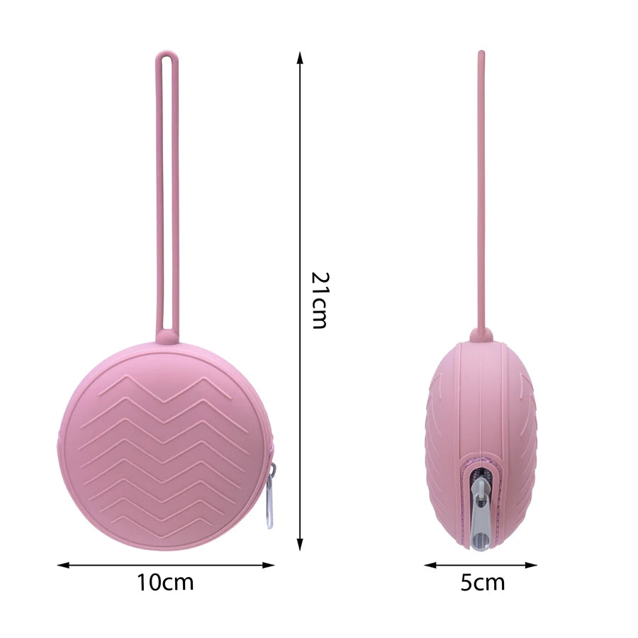 Food Grade Baby Soft Silicone Keep Pacifier Holder Soother