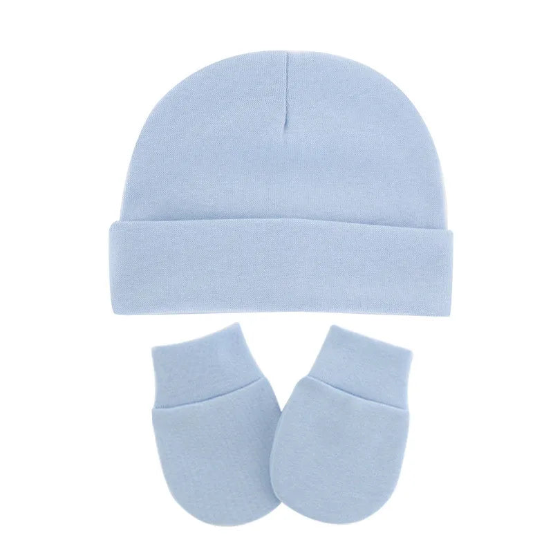 Personalized Baby Hat & Mittens