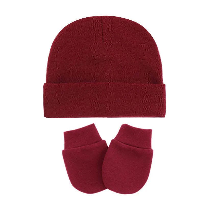 Personalized Baby Hat & Mittens