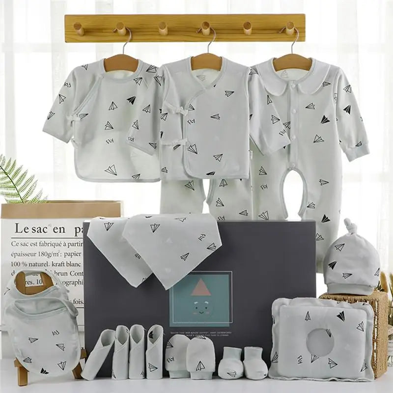 Baby Gift Set - Pure Cotton 18/22 Piece