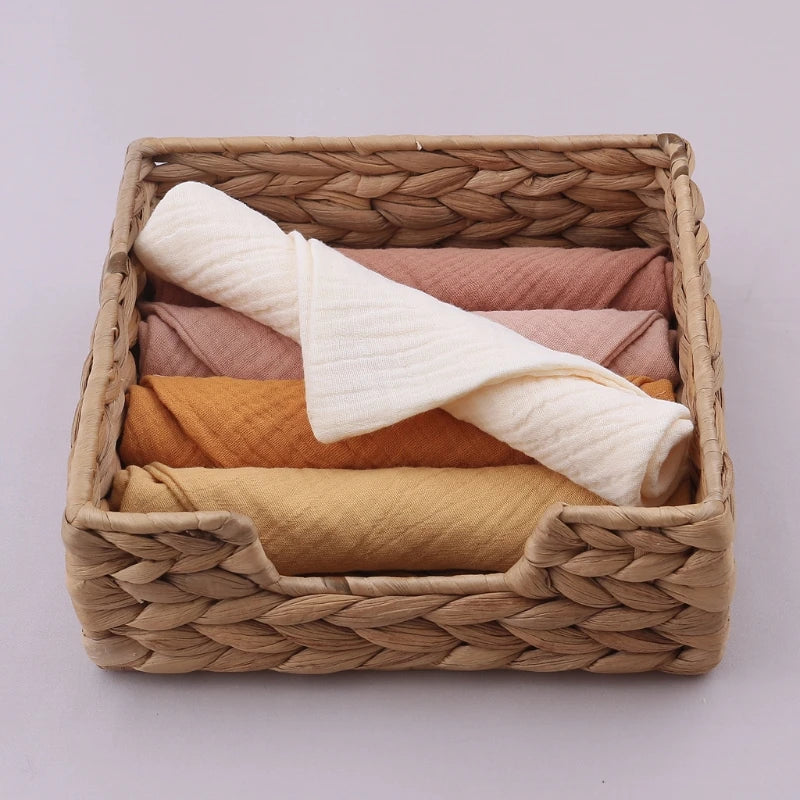 5 Pack Baby Face Cloth Towels