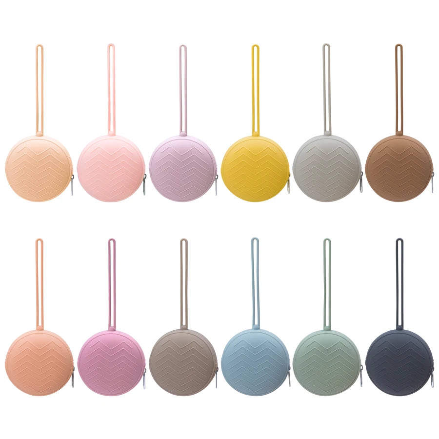 Food Grade Baby Soft Silicone Keep Pacifier Holder Soother