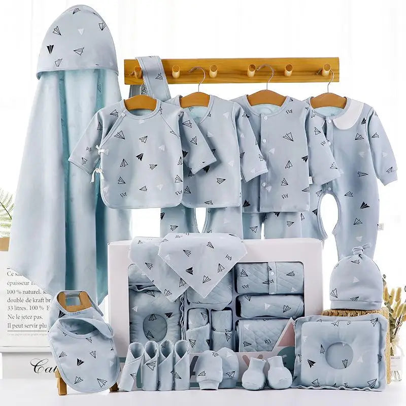 Baby Gift Set - Pure Cotton 18/22 Piece