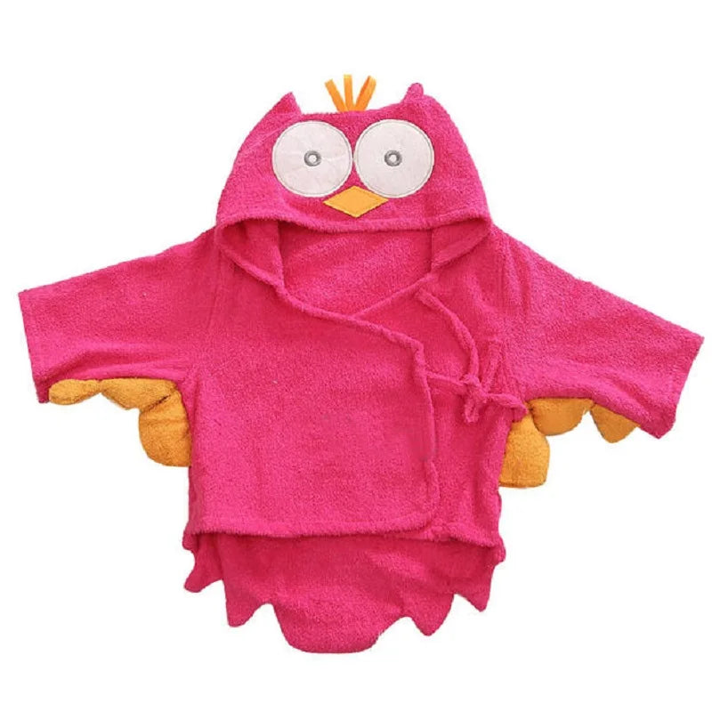 Baby Hooded Bath Towel