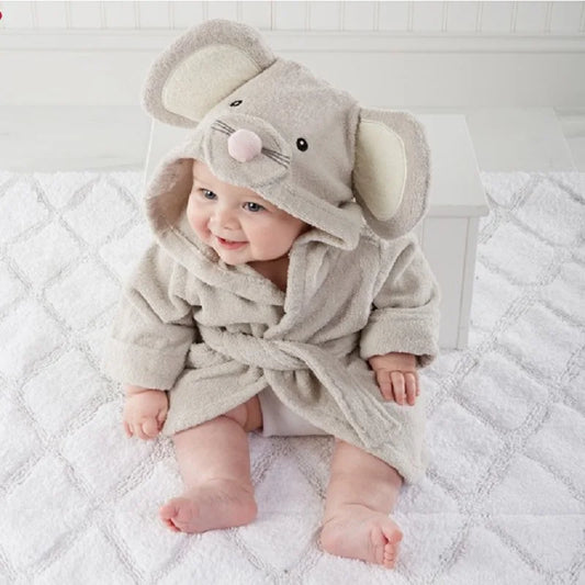 Baby Hooded Bath Towel