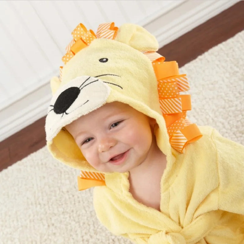 Baby Hooded Bath Towel