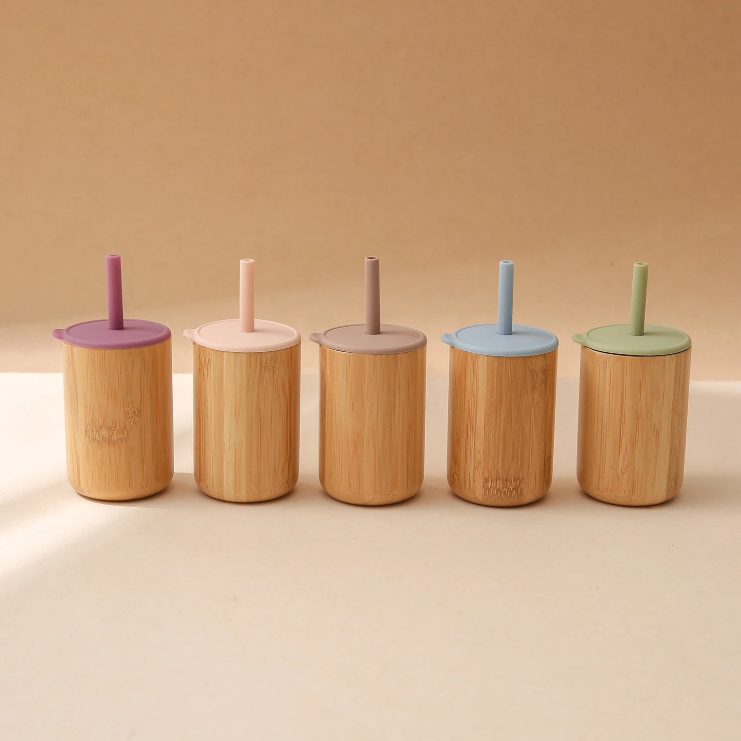 Wooden Kids Water Bottle Straw