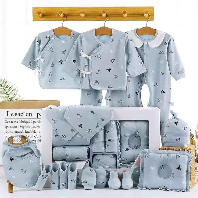 Baby Gift Set - Pure Cotton 18/22 Piece