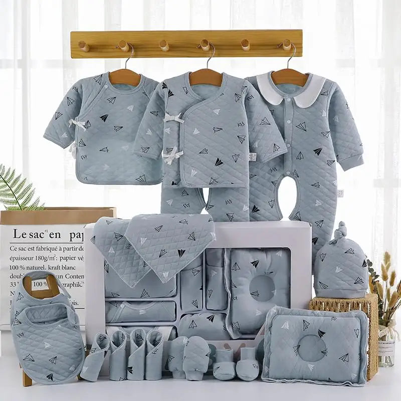 Baby Gift Set - Pure Cotton 18/22 Piece