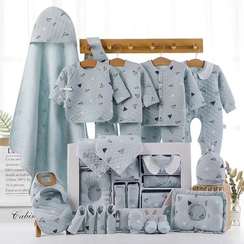 Baby Gift Set - Pure Cotton 18/22 Piece