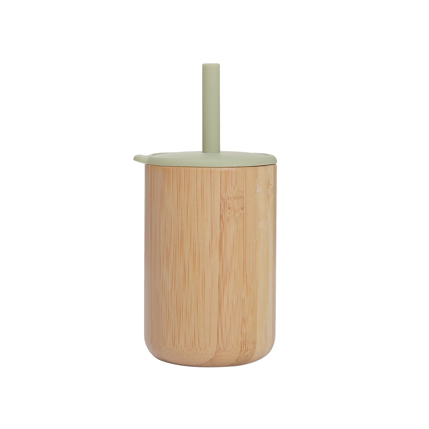 Wooden Kids Water Bottle Straw