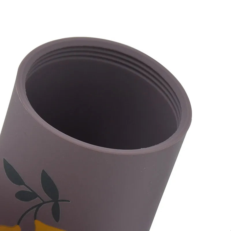 Baby Cartoon Straw Cup